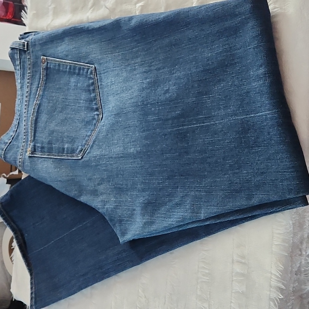 Old Navy the Flirt Flare Jeans Size 14 Long  Blue    #W34